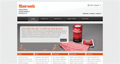 Desktop Screenshot of fiberwebgraphics.com